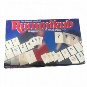 New Vintage Rummikub Game